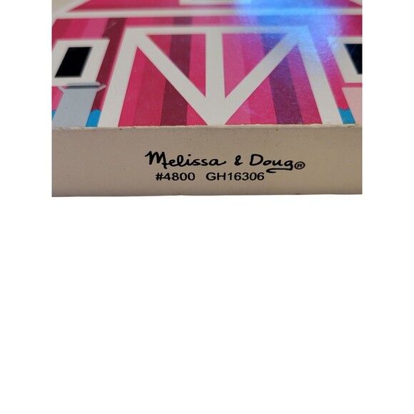 Melissa & Doug Wooden Farm Barn Animals Gate Figures 16 Pieces 4800 - Picture 8 of 8